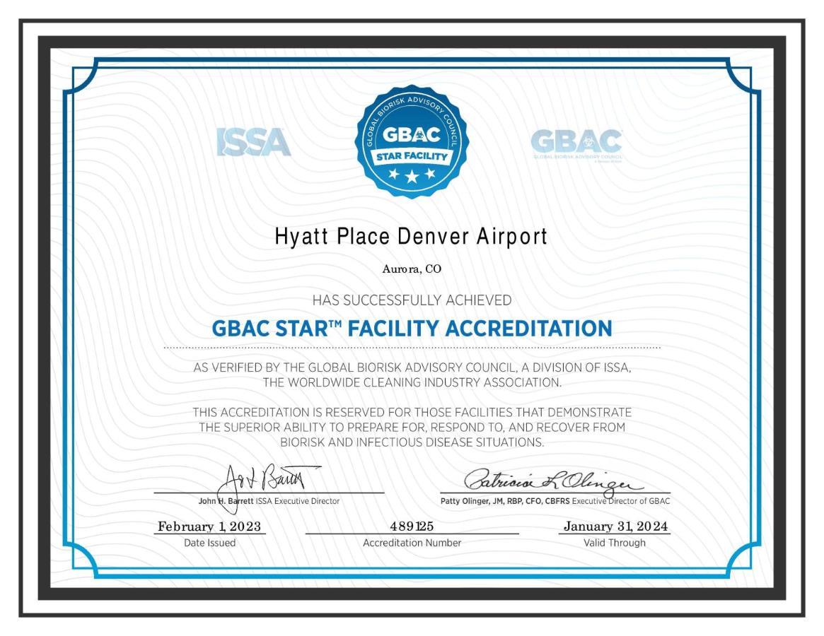 Hyatt Place Denver Airport Aurora Extérieur photo